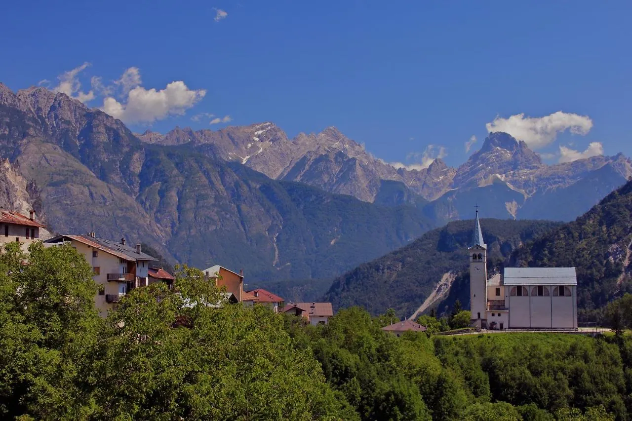 Ca'Ru De Rualan Apartment Valle di Cadore