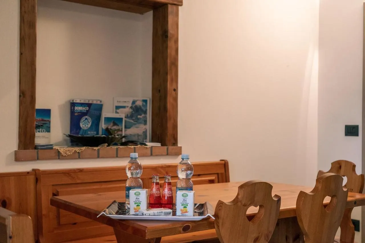 Ca'Ru De Rualan Apartment Valle di Cadore
