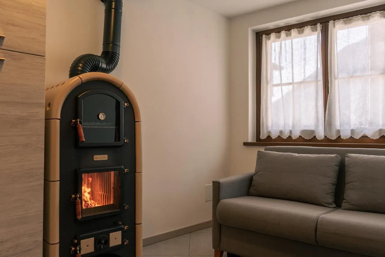 Ca'Ru De Rualan Apartment Valle di Cadore Italy