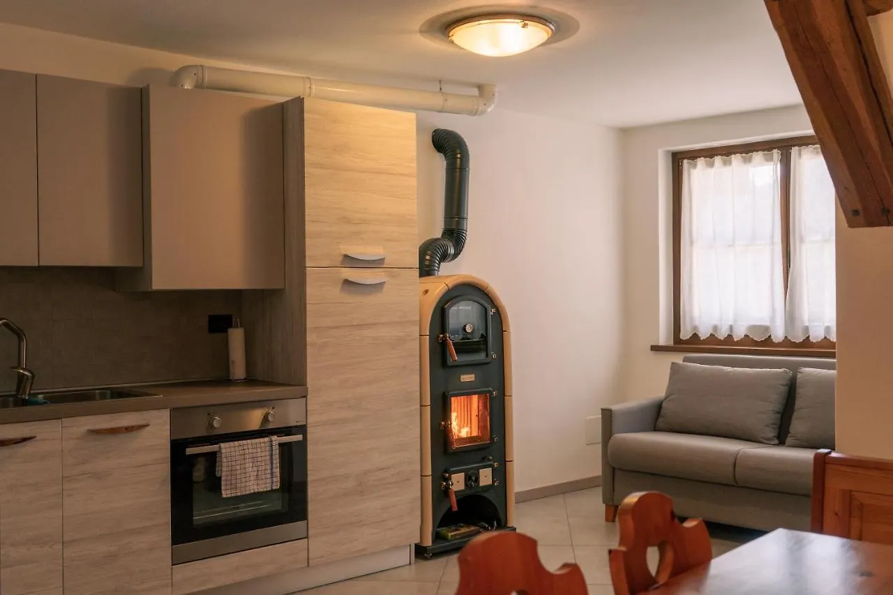 Apartmán Ca'Ru De Rualan Valle di Cadore