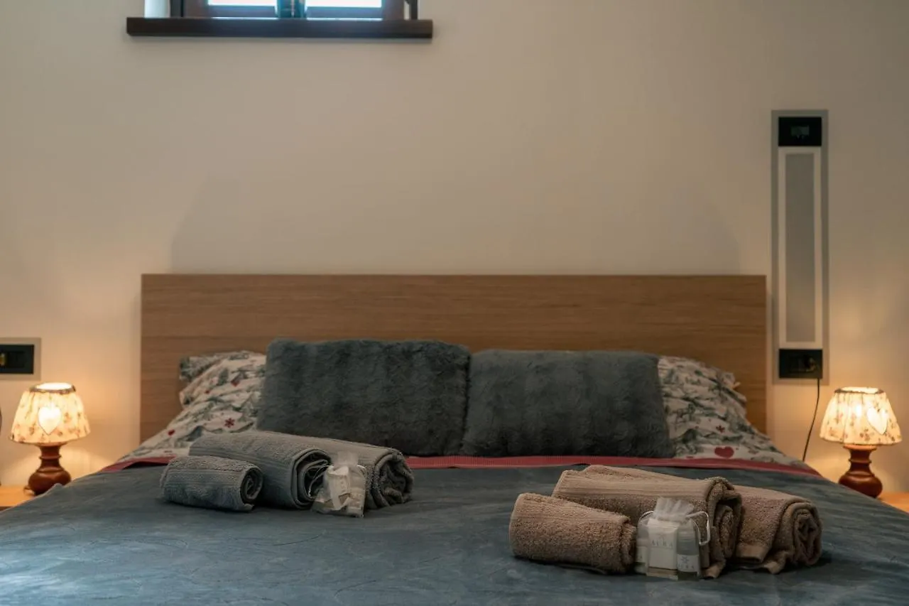Apartmán Ca'Ru De Rualan Valle di Cadore