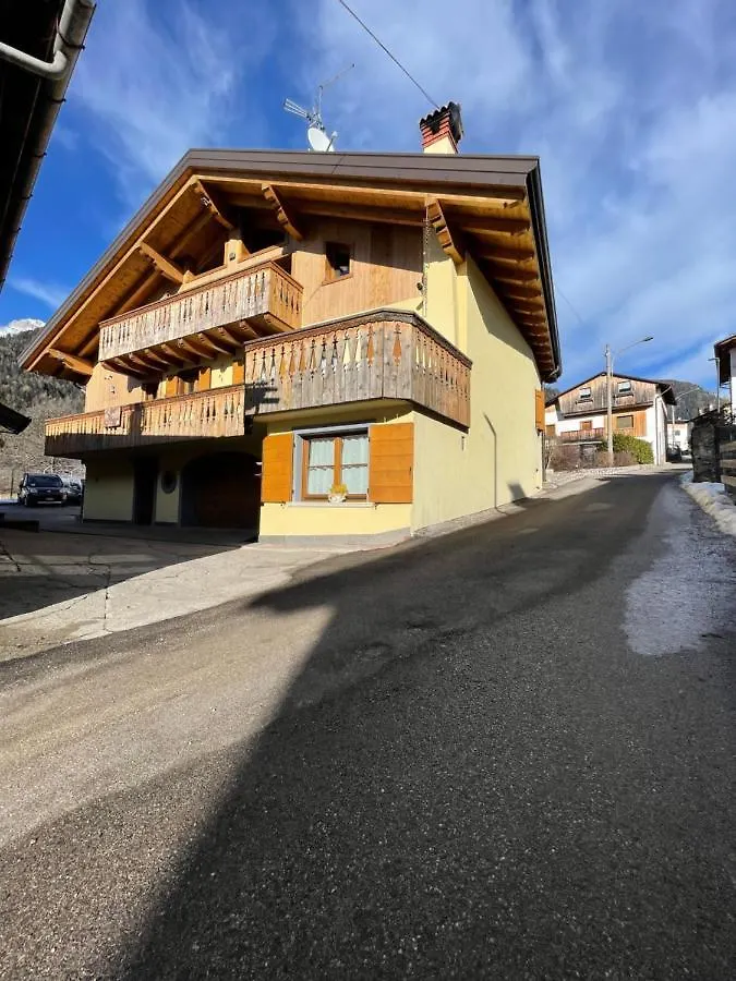 Ca'Ru De Rualan Apartment Valle di Cadore