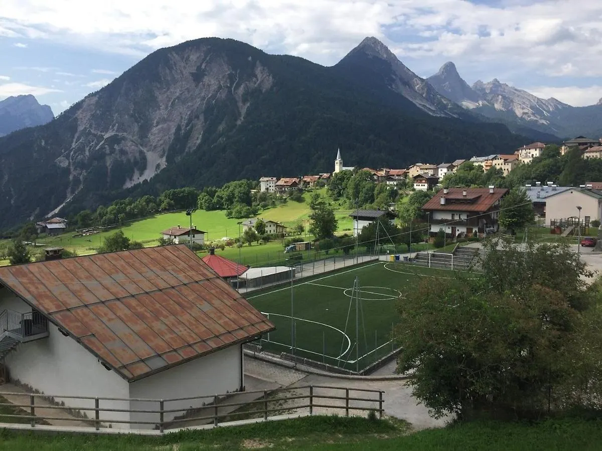 Ca'Ru De Rualan Apartment Valle di Cadore