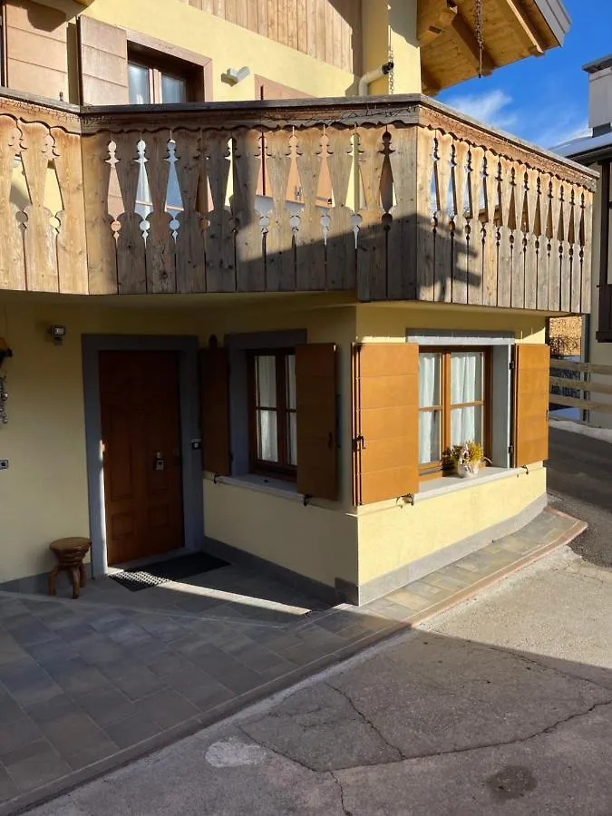 Ca'Ru De Rualan Apartment Valle di Cadore Italy